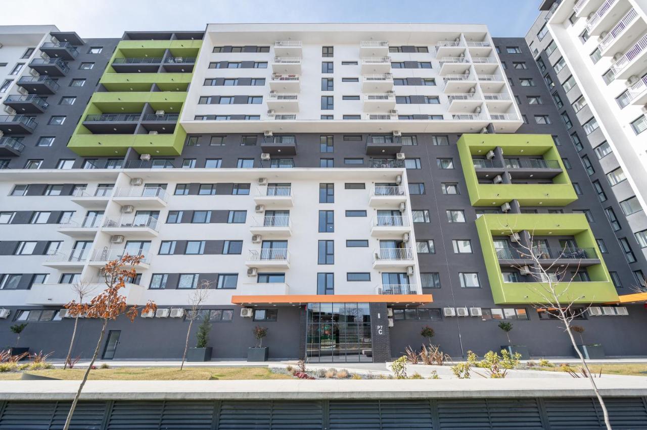 Апартаменты Lilla Flats Орадя Экстерьер фото