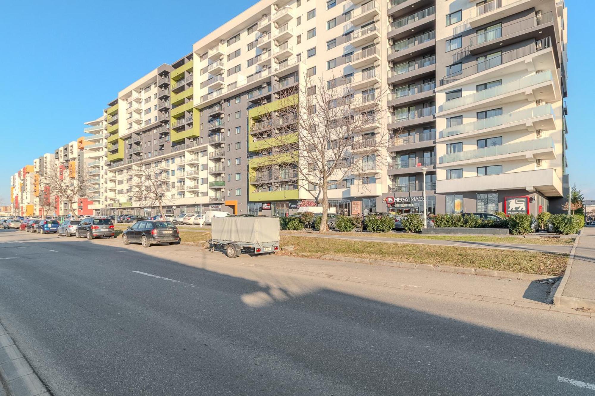 Апартаменты Lilla Flats Орадя Экстерьер фото